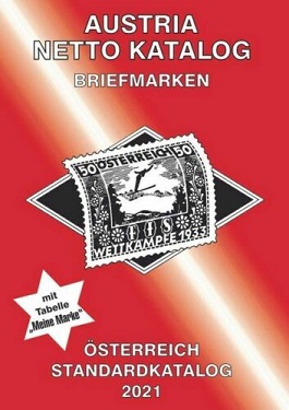 ANK Briefmarken Österreich Standardkatalog 2021 