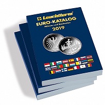 Leuchtturm Euro-Katalog Münzen und Banknoten 2019 Nr. 359319/359