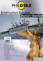 PHILOTAX Briefmarken-Katalog Bund + Berlin 7. Aufl. 2012 Vollver