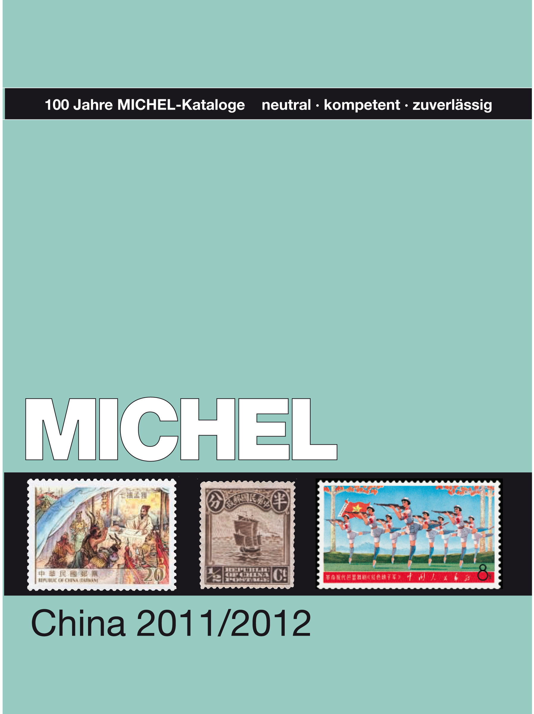 Michel China 2011/2012 + gratis ETB (ÜK 9/1)  Erstverkaufstag 07