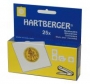 HARTBERGER® Münzenrähmchen 25mm zum Heften Nr. 8330025 per 25 St