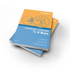 Leuchtturm 2-Euro-Katalog 2024 Italienisch Artikelnummer 370211 