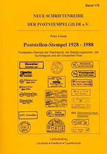 Griese, Peter Poststellen-Stempel 1928-1988 