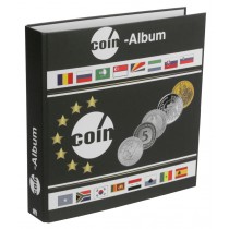 Safe Münzen-Album Designo-Universal für 232 Münzen Nr. 8558