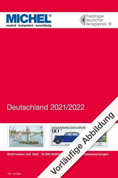 Michel Deutschland 2021/2022  