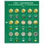 Safe Premium-Münzen Album 2€ Einzelblatt Jahr 2009 Nr. 7341-5