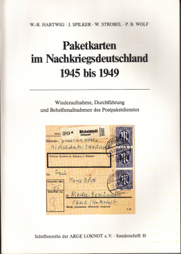 Hartwig, W.-R./Spilker, J./Strobel, W./Wolf, B. Paketkarten im N