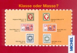 Masse oder Klasse? Schätze im Briefmarkenalbum 