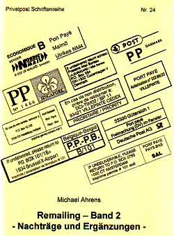 Ahrens, Michael Remailing - Band 2 - Nachträge und Ergänzungen -
