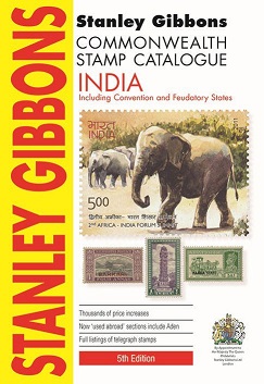 Stanley Gibbons Commonwealth Catalogue Stamp India (including Co