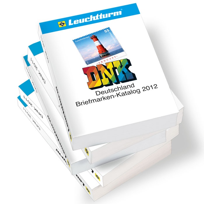 DNK Deutschland Briefmarken-Katalog 2012  + gratis FDC