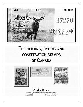 Rubec, Clayton The Hunting, Fishing and Conservation Stamps of C