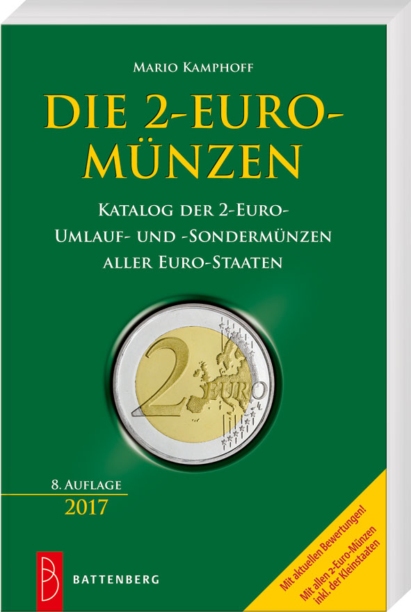Kamphoff, Mario Die 2-Euro-Münzen