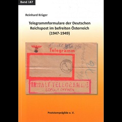 Krüger, Prof. Dr. Reinhard Telegrammformulare der Deutschen Reic