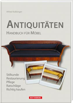 Kolbinger, Alfred Antiquitäten Handbuch für Möbel  