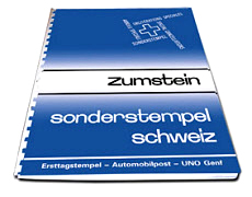 PEN Zumstein Sonderstempel Schweiz Ersttagstempel Automobilpost 