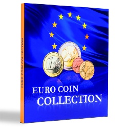 Leuchtturm Münzalbum PRESSO 346511 Euro Coin Collection für 26 E