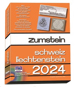 Zumstein Schweiz Liechtenstein 2024 Buchformat