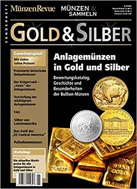Münzen Revue Sonderheft Gold & Silber Anlagemünzen in Gold und S