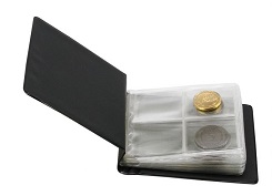 Safe Taschenalbum Mini für 40 Münzen Nr. 227 Format 110x120m