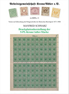 Schwarz, Manfred Druckplattenherstellung der 5-Pf.-Krone/Adler-M