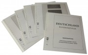 Lindner Vordruckblätter Deutschland Markenheftchen 2014-2020 T12