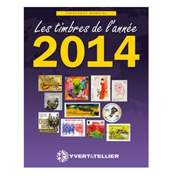 Yvert & Tellier Catalogue mondial Les timbres de l'année 2014