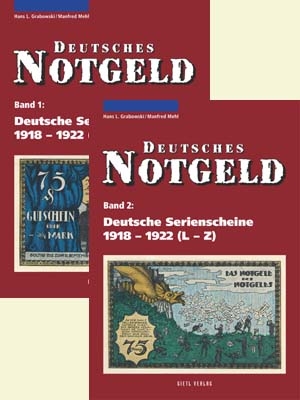 Grabowski, Hans L./Mehl, Manfred Deutsches Papier-Notgeld Band 1