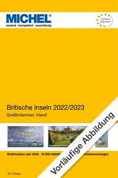 Michel Britische Inseln 2022/2023