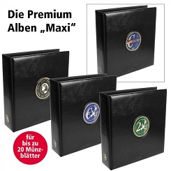 Safe Premium-Münzen Alben MAXI €-Sätze Nr. 7364