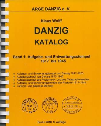 Wolff, Klaus Danzig Katalog Band 1: Aufgabe- und Entwertungsstem