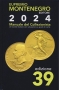 Eupremio Montenegro 2024 Manuale del Collezionista die monete it