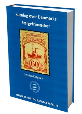 Klitgaard, Kristian Denmark's ferry stamps 2023  