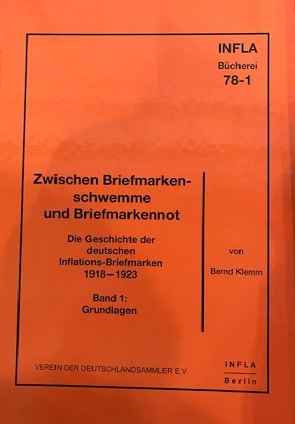 Klemm, Bernd Zwischen Briefmarkenschwemme und Briefmarkennot Die