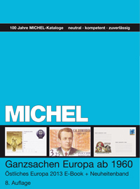 Michel Ganzsachen Europa ab 1960 Östliches Europa 2013 + gratis