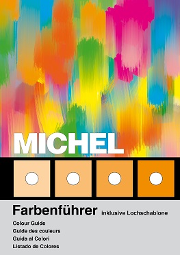 MICHEL-Farbenführer in fünf Sprachen 38. Auflage 2011 