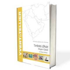 Yvert & Tellier 2021 Catalogue de cotation des Timbres d´Asie - 