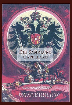 Die Sammlung Emil Cappelaro Österreich 1850/1854  von Siegfried 