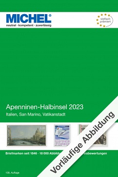 MICHEL Apenninen-Halbinsel 2023 (E 5)   Inhalt:  Fiume, Italien,
