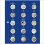 Safe TOPset Blatt 2€-Münzen Nachtrag 2022 Nr. 7822-31 ohne Kapse