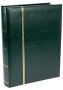 Safe Einsteckbuch 64 weiße S. mit Mittelteilung Farbe grün Nr. 1