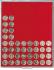 Lindner Münzenbox mit 80 runden Vertiefungen Nr. 2108
