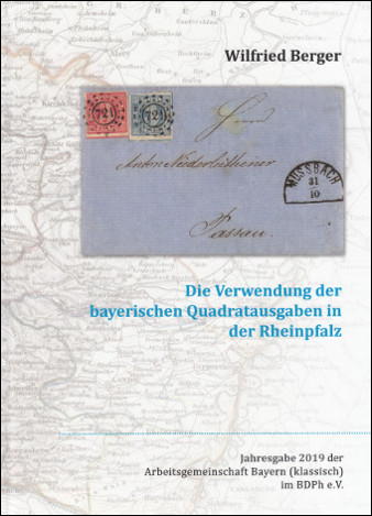 Berger, Wilfried Die Verwendung der bayerischen Quadratausgaben 