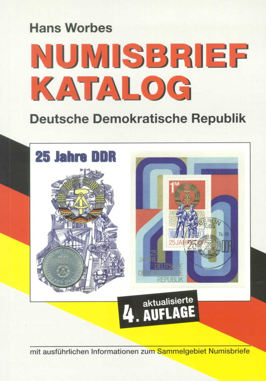 Worbes Numisbrief-Katalog Deutsche Demokratische Republik