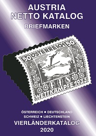 Austria Netto Katalog Briefmarken Vierländerkatalog 2020 Österre