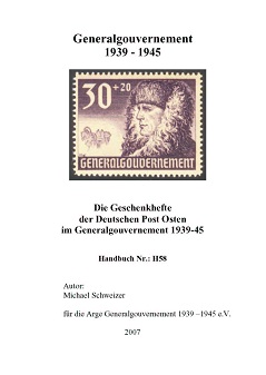 Schweizer, Michael Die Geschenkhefte der Deutschen Post Osten im