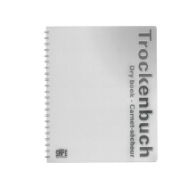 Safe Trockenbuch Nr. 1075 mit 10 dicken Lösch-Ka