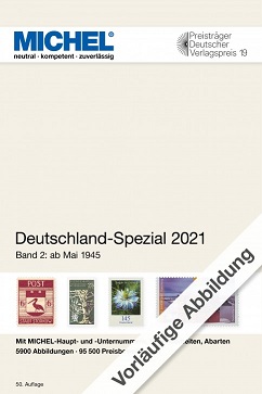 Michel Deutschland-Spezial 2021 Band 2: ab Mai 1945 