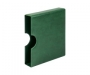 Lindner Kassette mit Griffmulde, grün Nr. 810KG