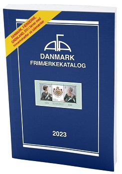 AFA Danmark Frimaerkerkatalog 2023